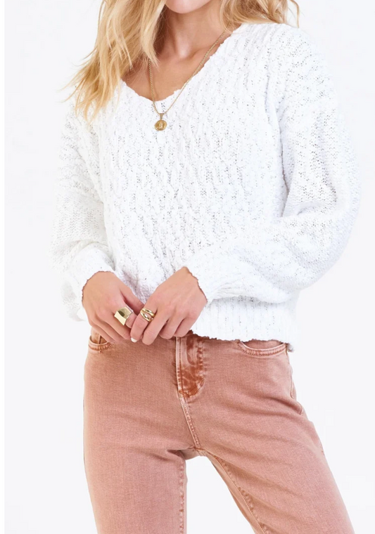 SEA SALT LEXI SWEATER