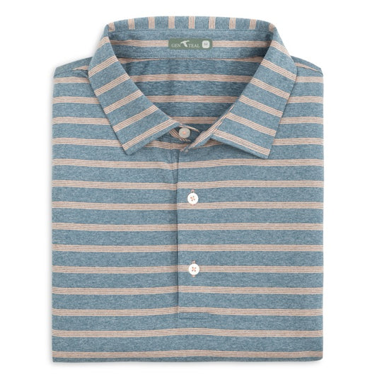 APRICOT FULTON PERFORMANCE POLO