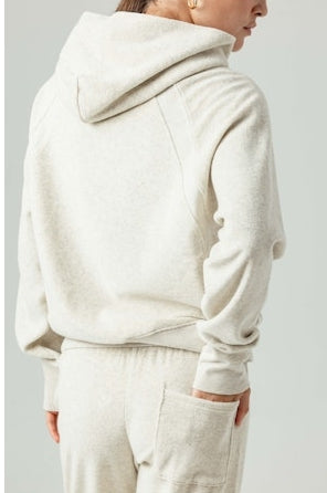 SUNDAYS ASH GREY CHIARA HOODIE