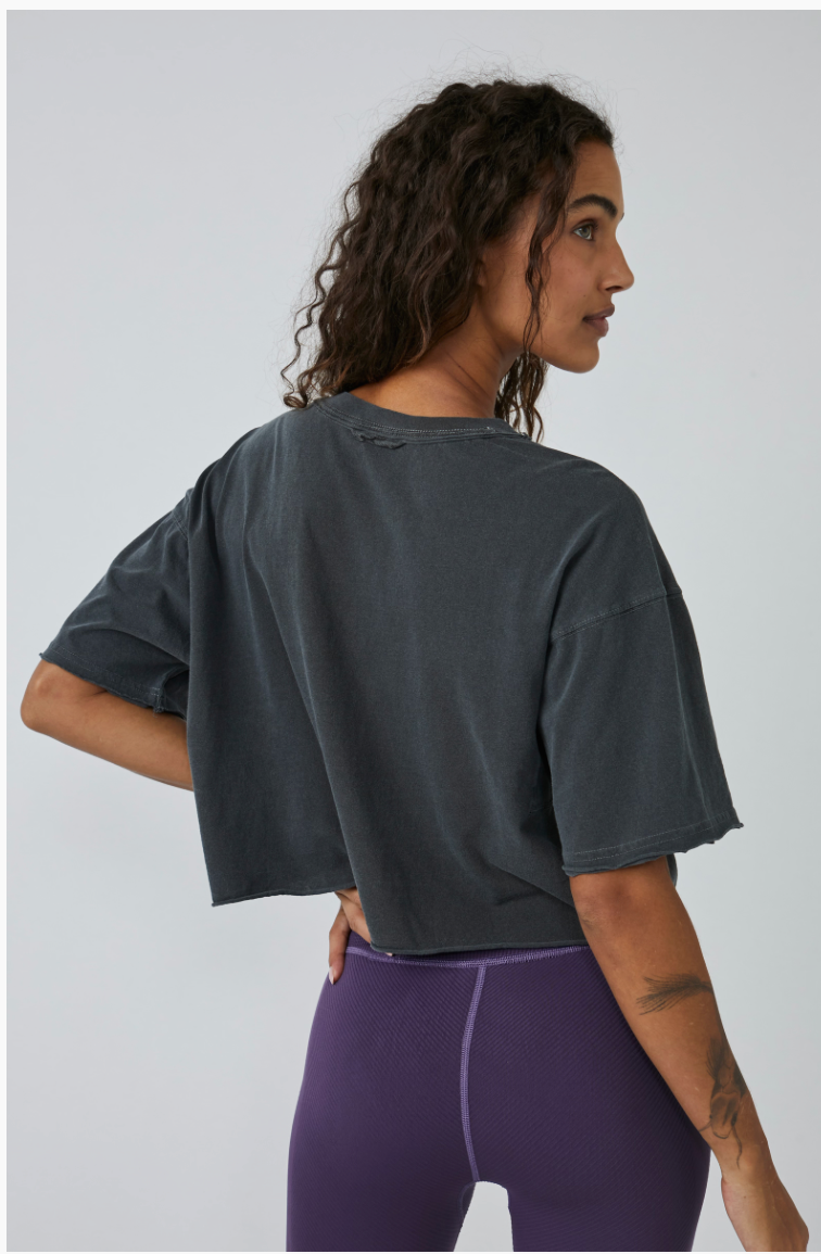 BLACK INSPIRE TEE
