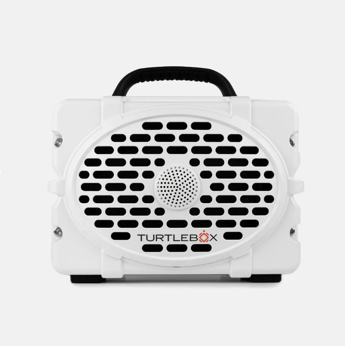 TURTLEBOX GEN 2 SPEAKER- WHITE