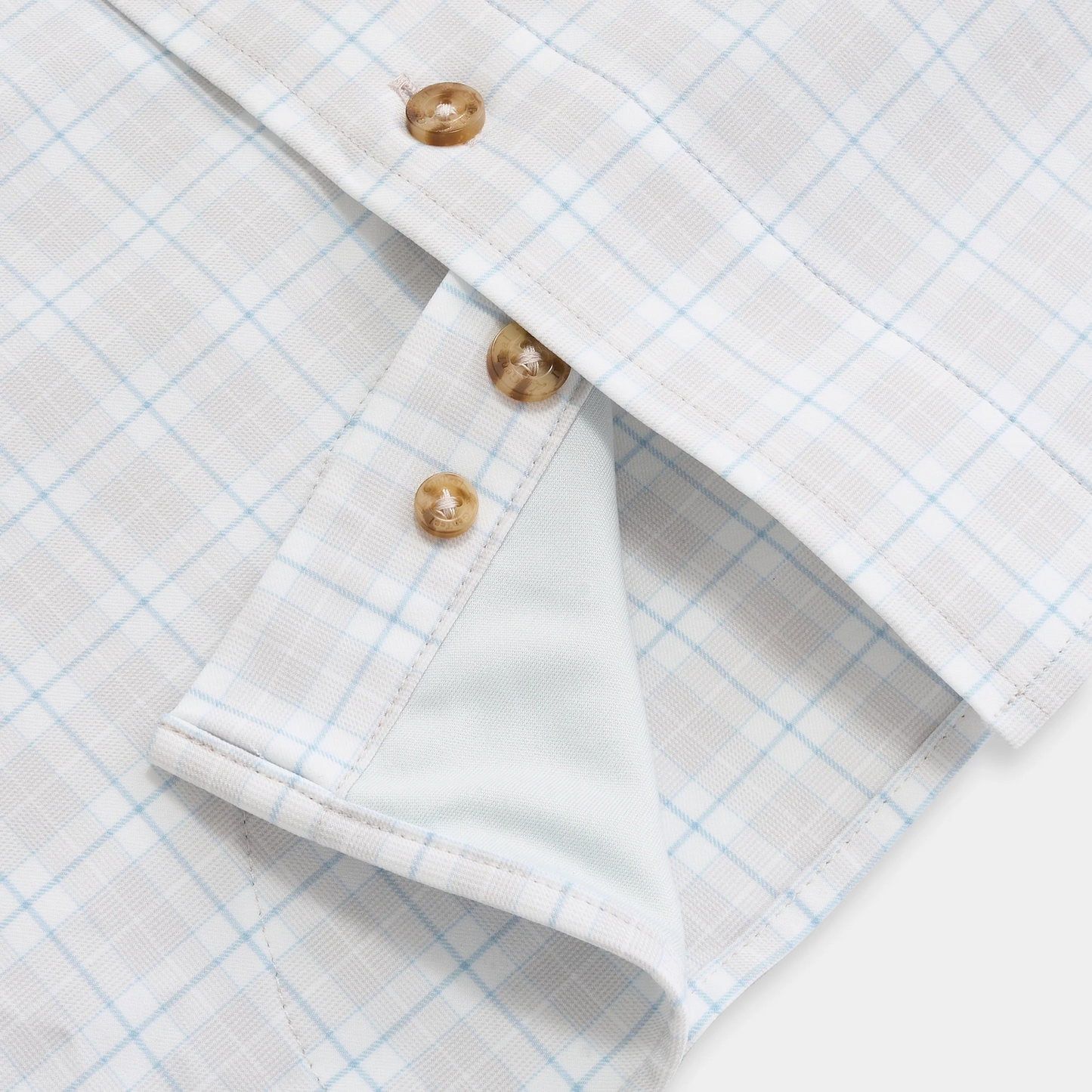 CAMBRIDGE BLUE DEAN VENTED SHIRT
