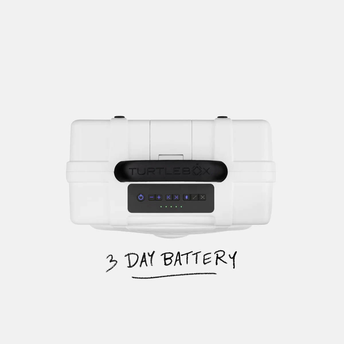 TURTLEBOX GEN 3 SPEAKER - WHITE
