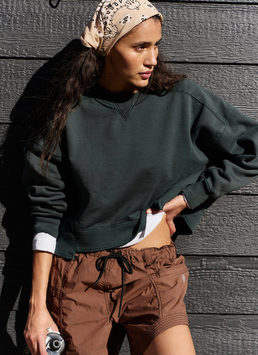 EVERGREEN INTERCEPT PULLOVER