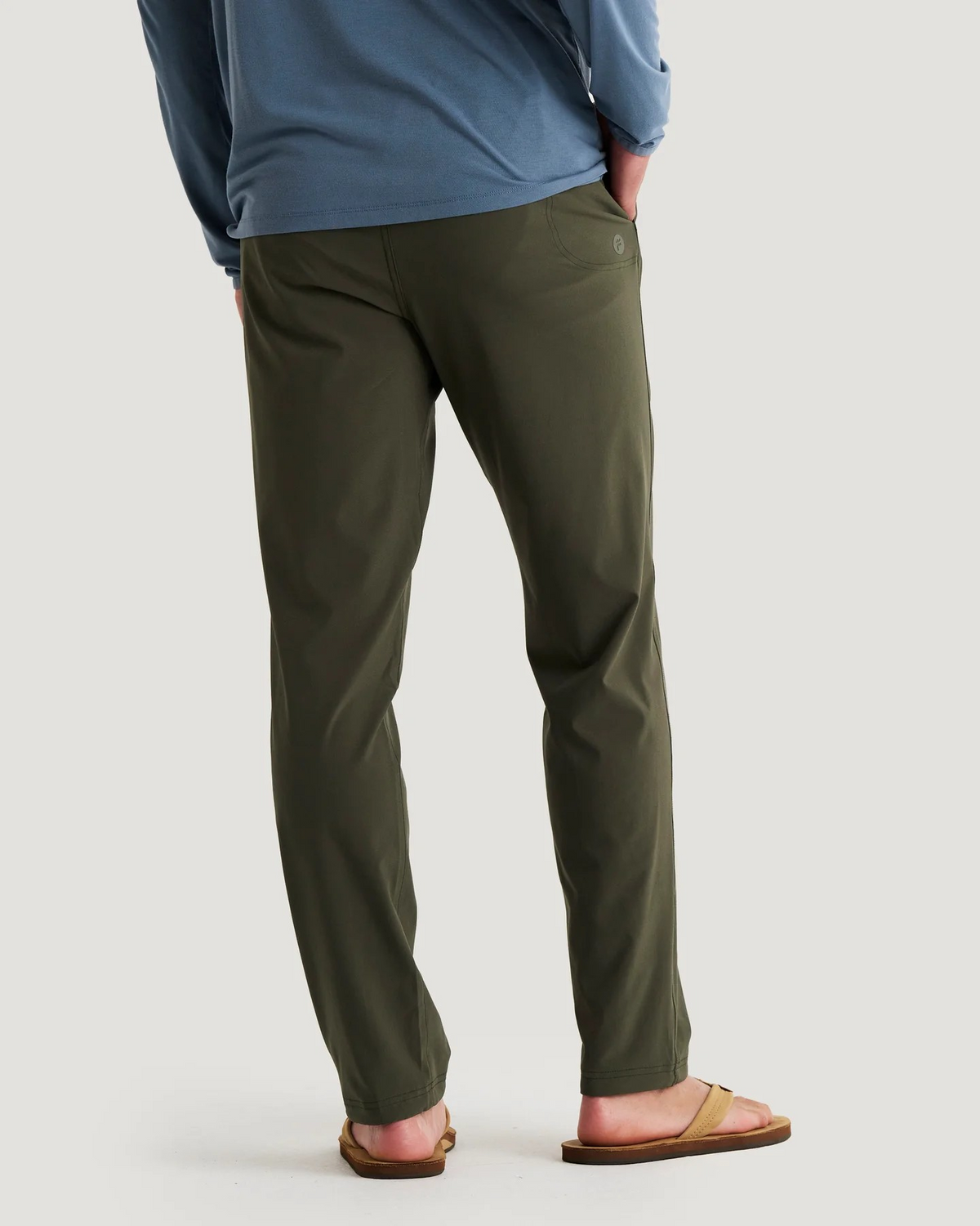 FREE FLY ANTHRACITE MEN'S BREEZE PANT