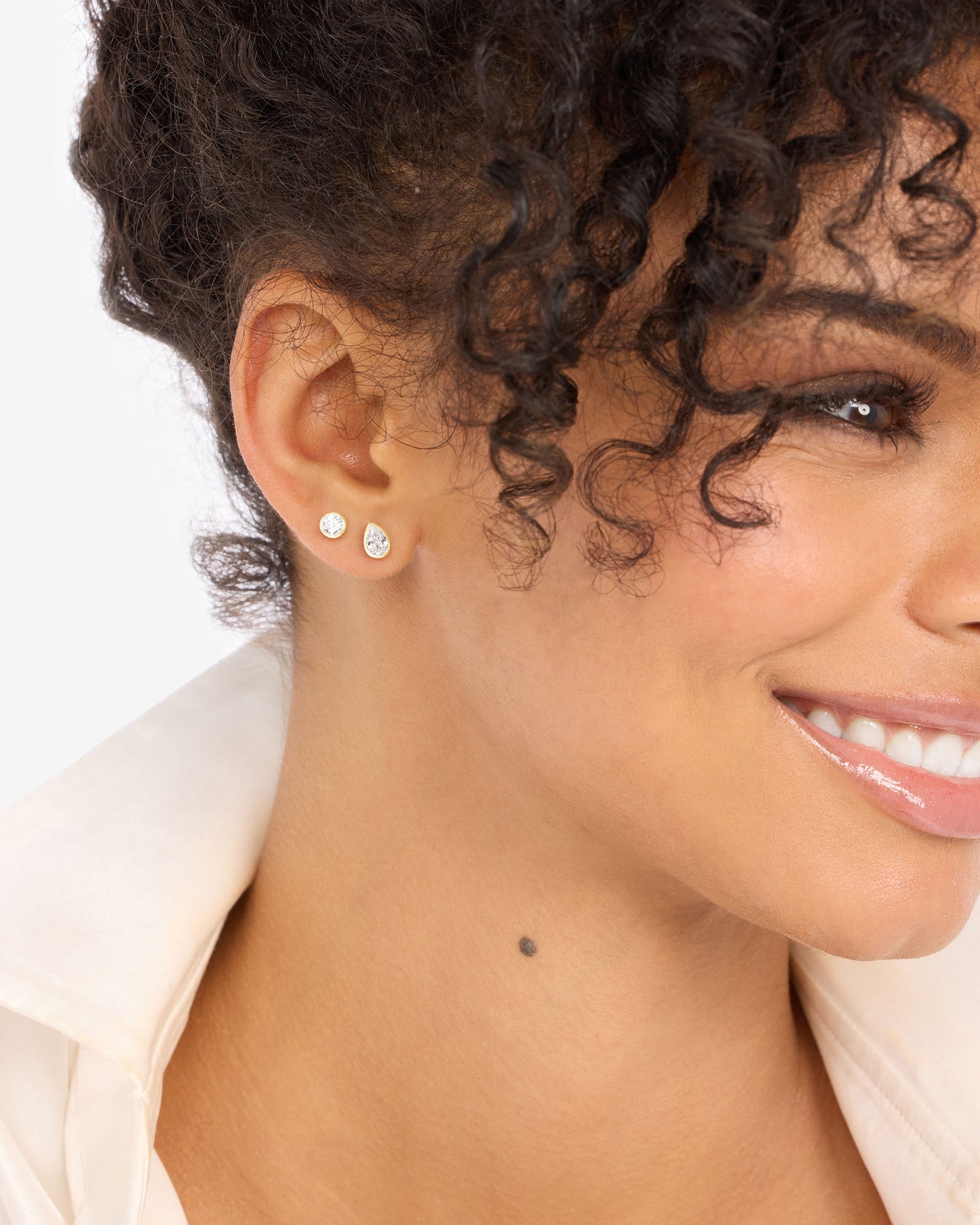 MELINDA MARIA ISLA 6MM STUDS