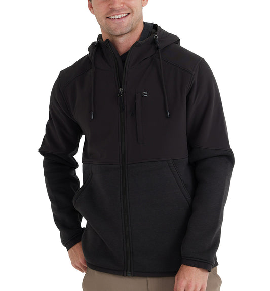 FREE FLY ONYX MEN'S BAMBOO SHERPA-LINED ELEMENTS JACKET