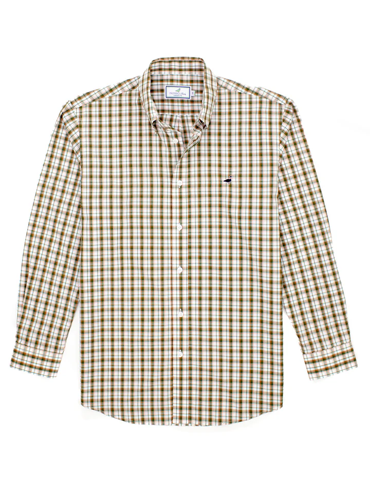 PROPERLY TIED OLIVE GROVE SEASONAL SPORTSHIRT