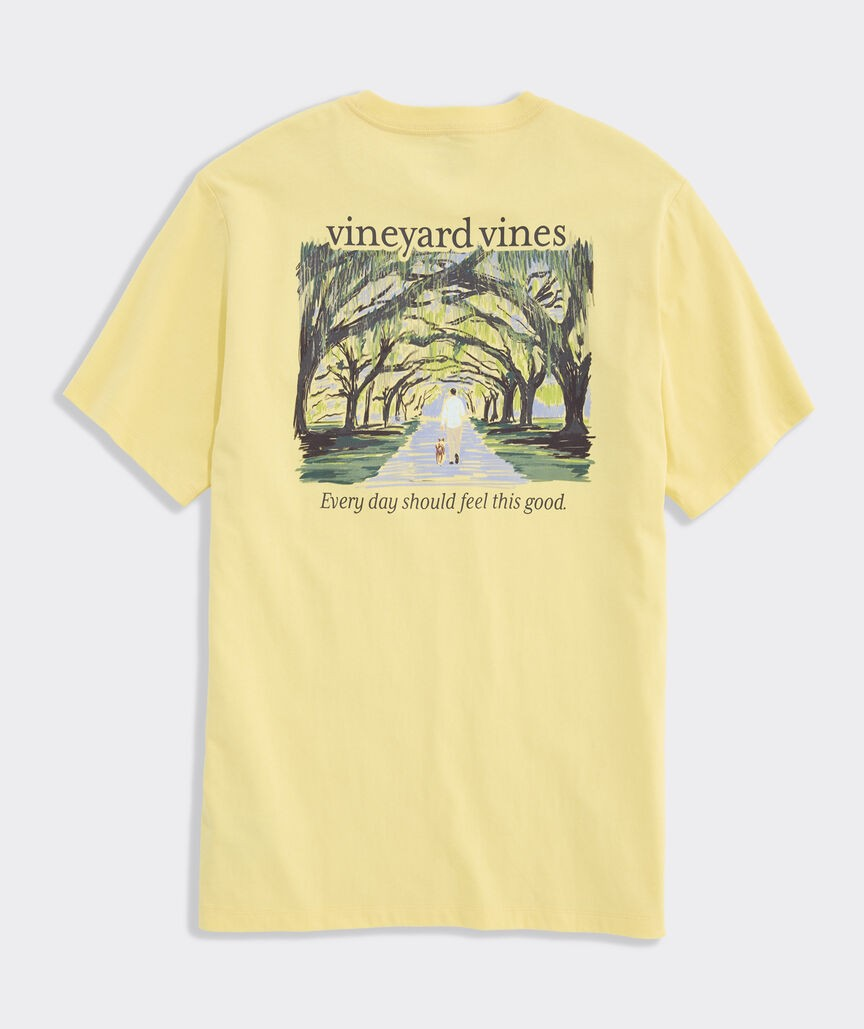 UNDER THE MOSS TEE