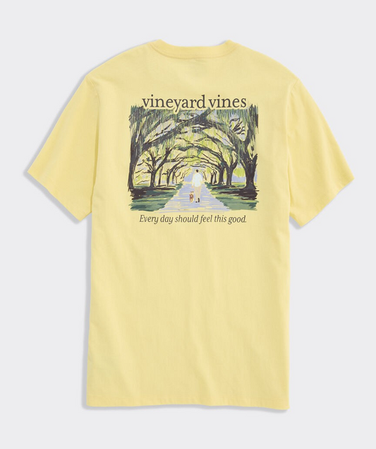 UNDER THE MOSS TEE