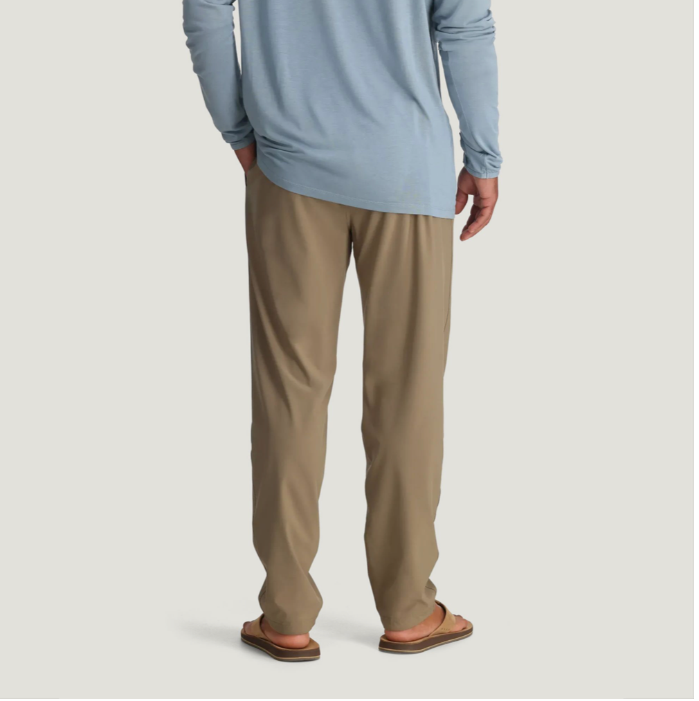 DARK KHAKI MEN'S BREEZE PANTS
