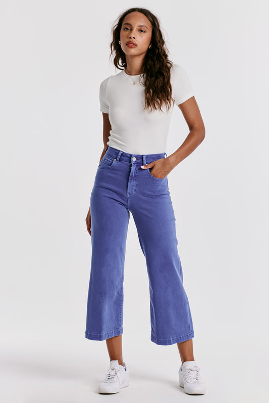 DEAR JOHN GALACTIC AUDREY WIDE LEG JEAN