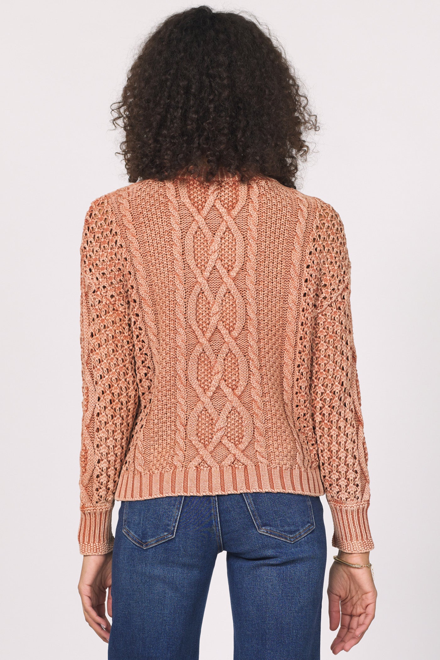 ADOBE ACID CLAUDIA VINTAGE WASH SWEATER