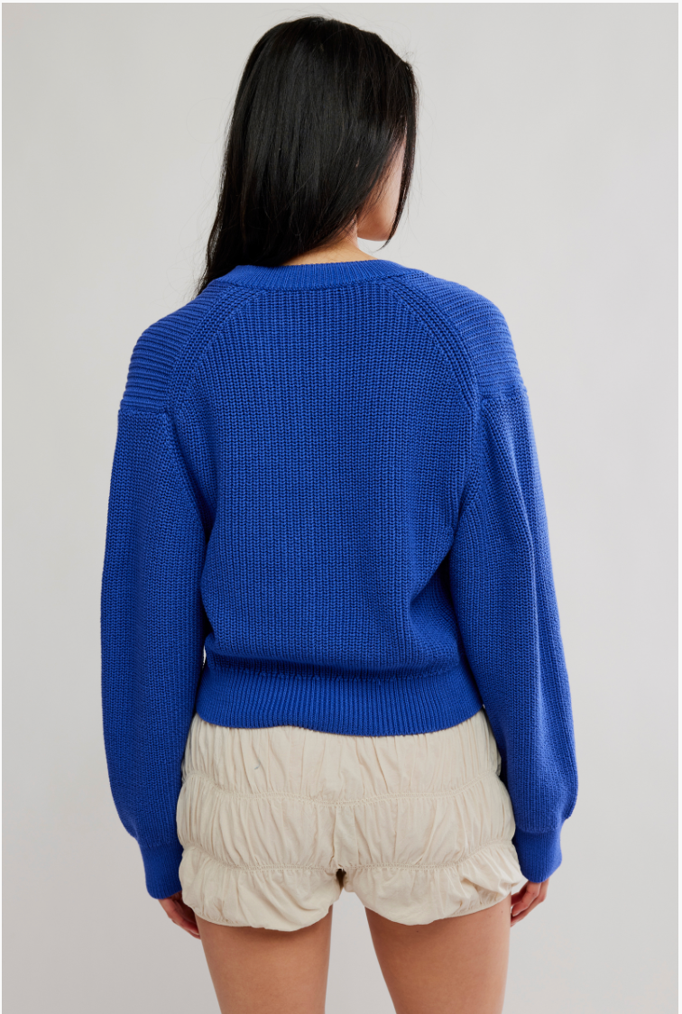 BLUE BEAM VIENNA CARDIGAN