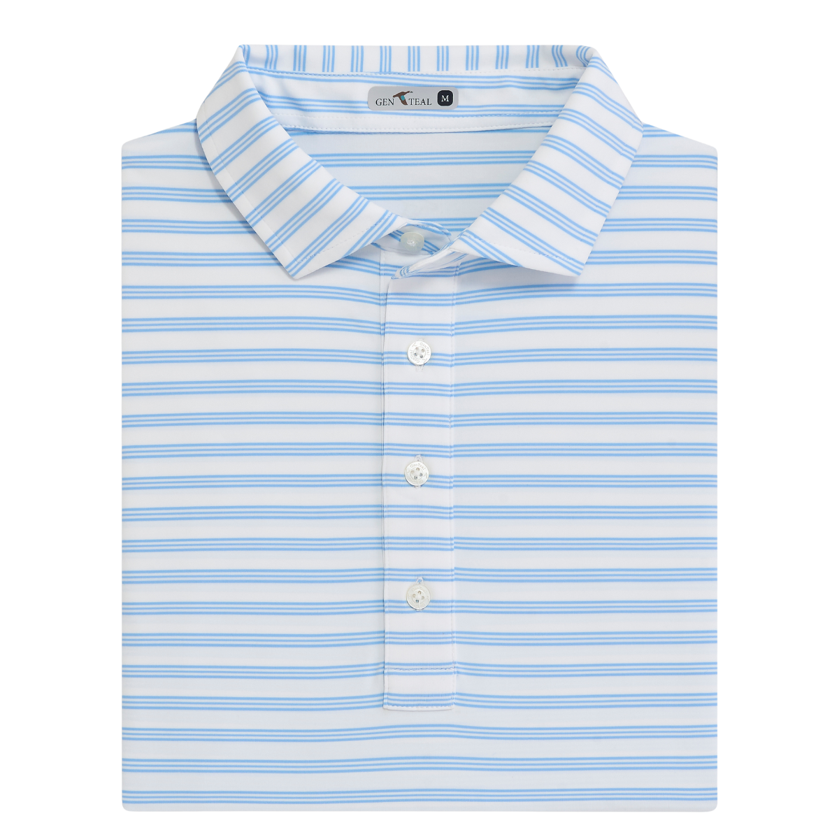 HERITAGE BLUE RUSH PERFORMANCE POLO
