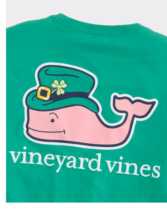 SEA SWELL ST. PATRICK'S DAY WHALE TEE