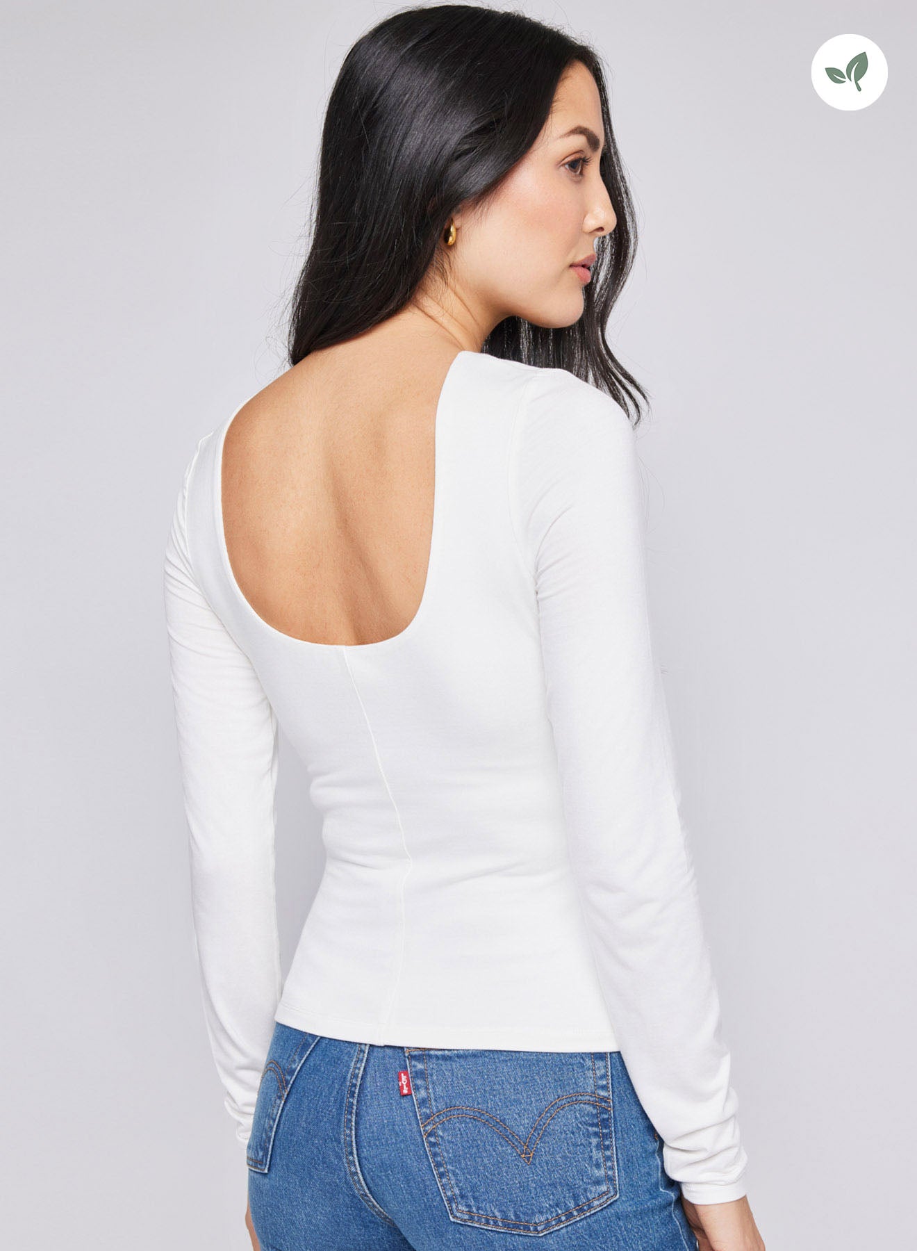 GENTLE FAWN WHITE NADIRA TEE