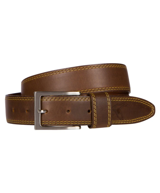 Genteal Silver Buckle Belt