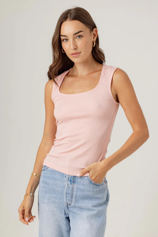 RIBBED TAYLOR TEE