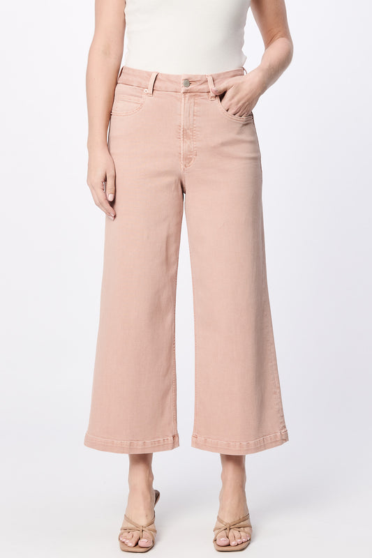 TUSCANY AUDREY WIDE LEG JEAN