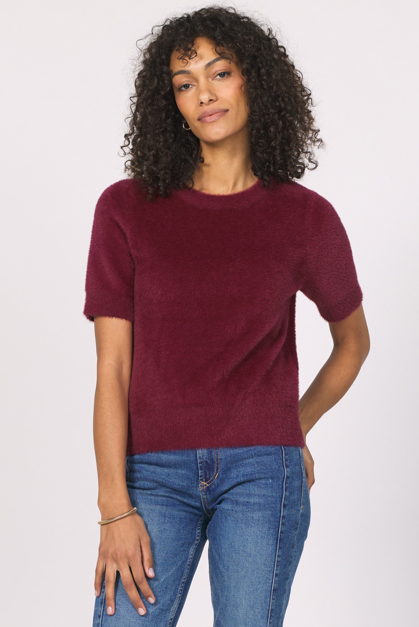 BORDEAUX SUSIE  TOP