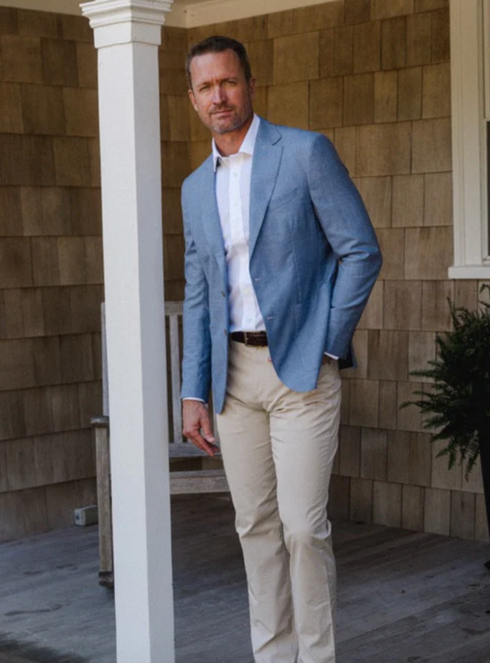 SKY BLUE SPORT COAT