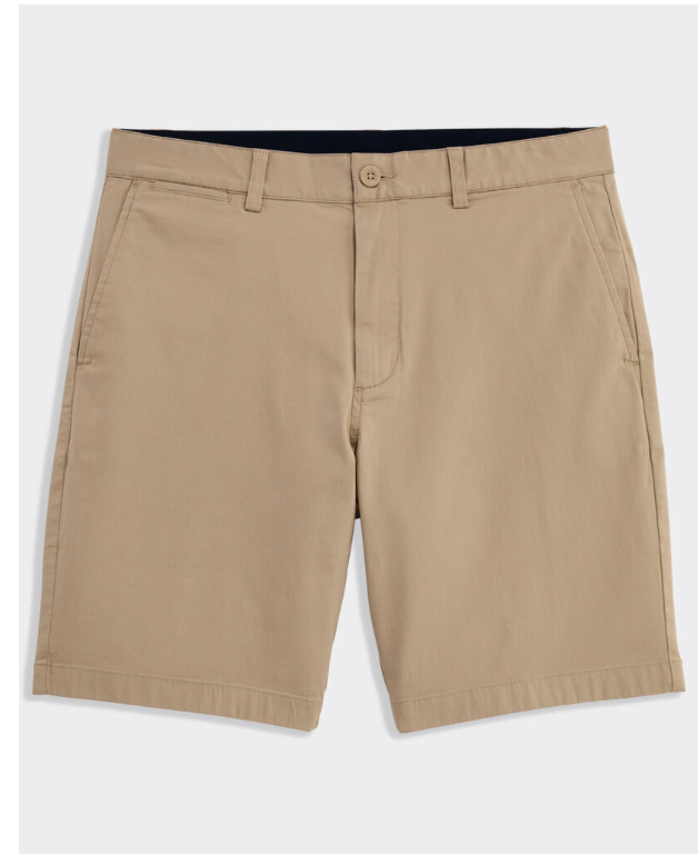 KHAKI 9" CHILMARK CHINO SHORTS