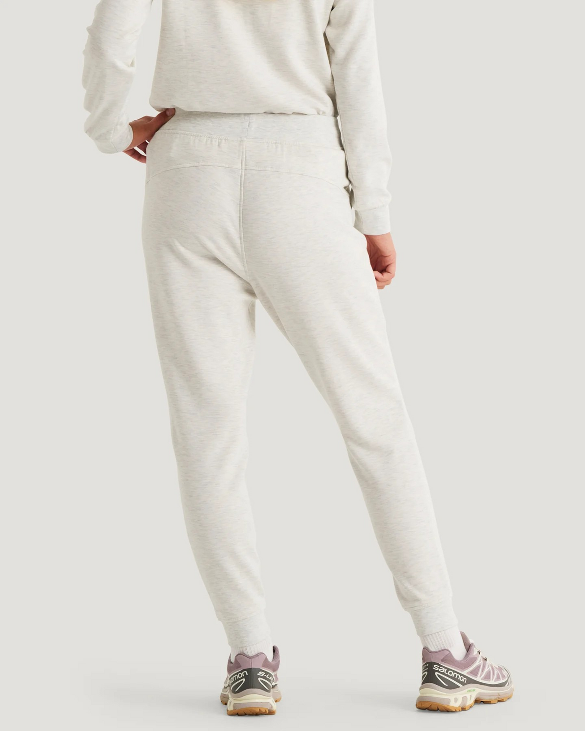 LIGHTWEIGHT FLEECE JOGGERS