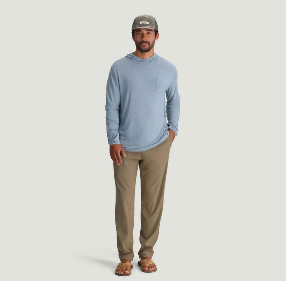 DARK KHAKI MEN'S BREEZE PANTS