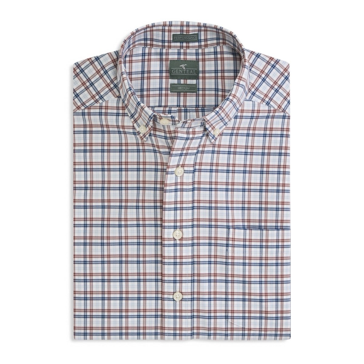 GENTEAL REDWOOD EATON PERFORMANCE SPORT SHIRT