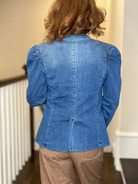 JS71 LIGHT DENIM WASH VERONICA JACKET