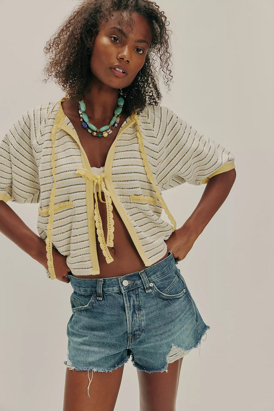 FREE PEOPLE TROPIC SWEATSHIRT