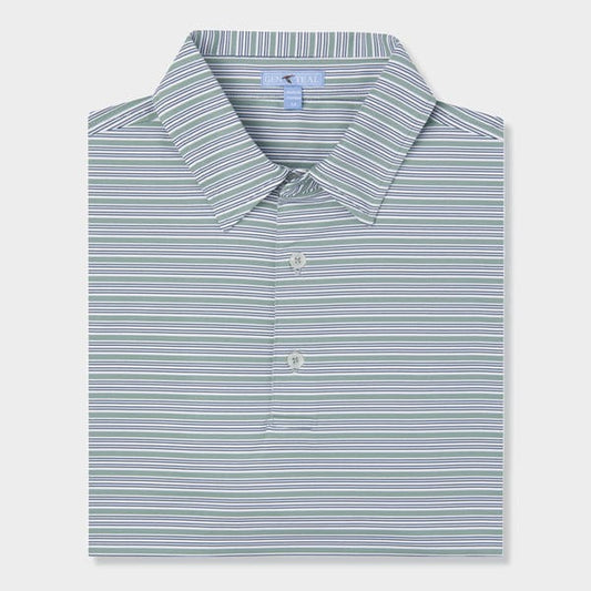 GENTEAL GREEN BAY MCKINLEY PERFORMANCE POLO