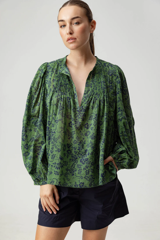 SUNDAYS AMADORA FLORAL MAPLE TOP