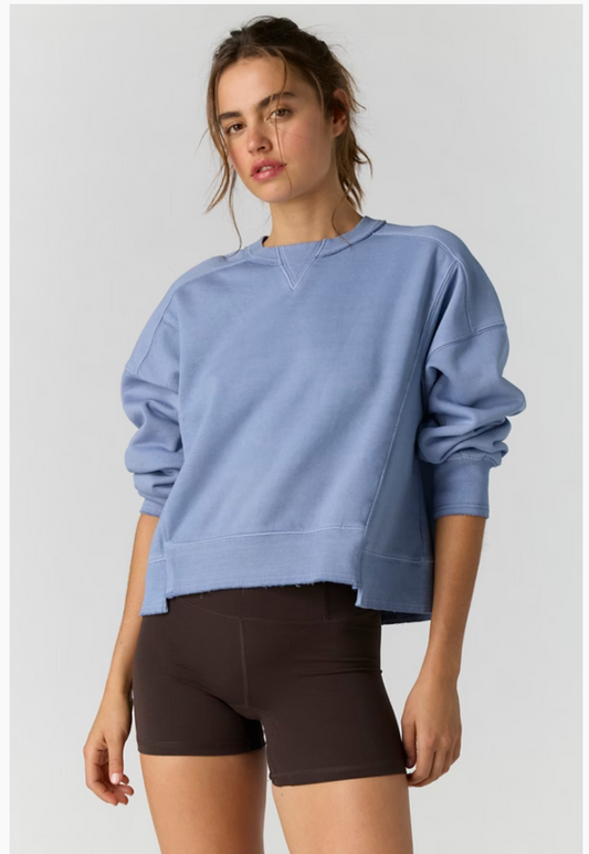 BLUE ASH INTERCEPT PULLOVER