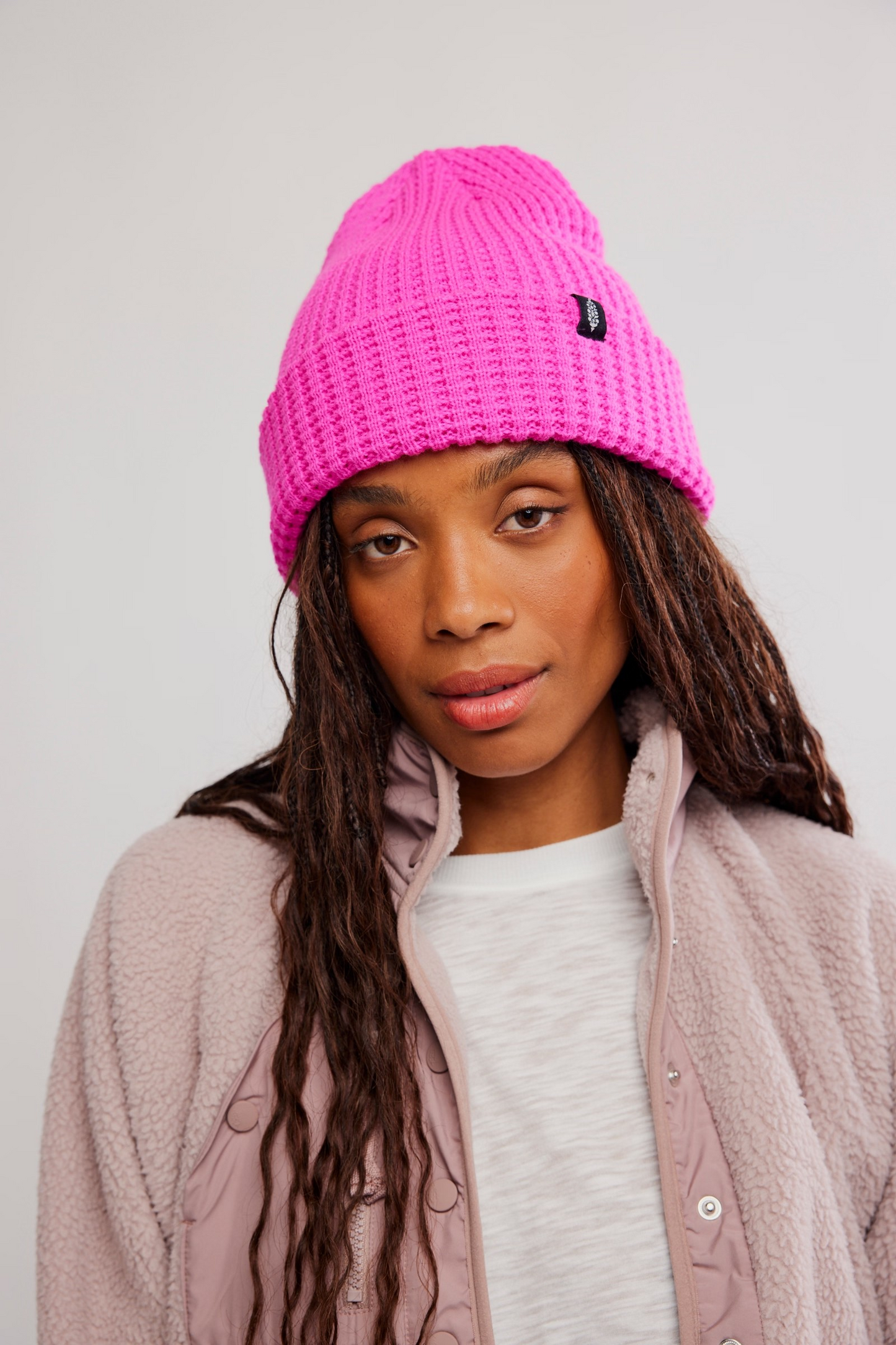 FUCHSIA FLIRT COOL DOWN BEANIE