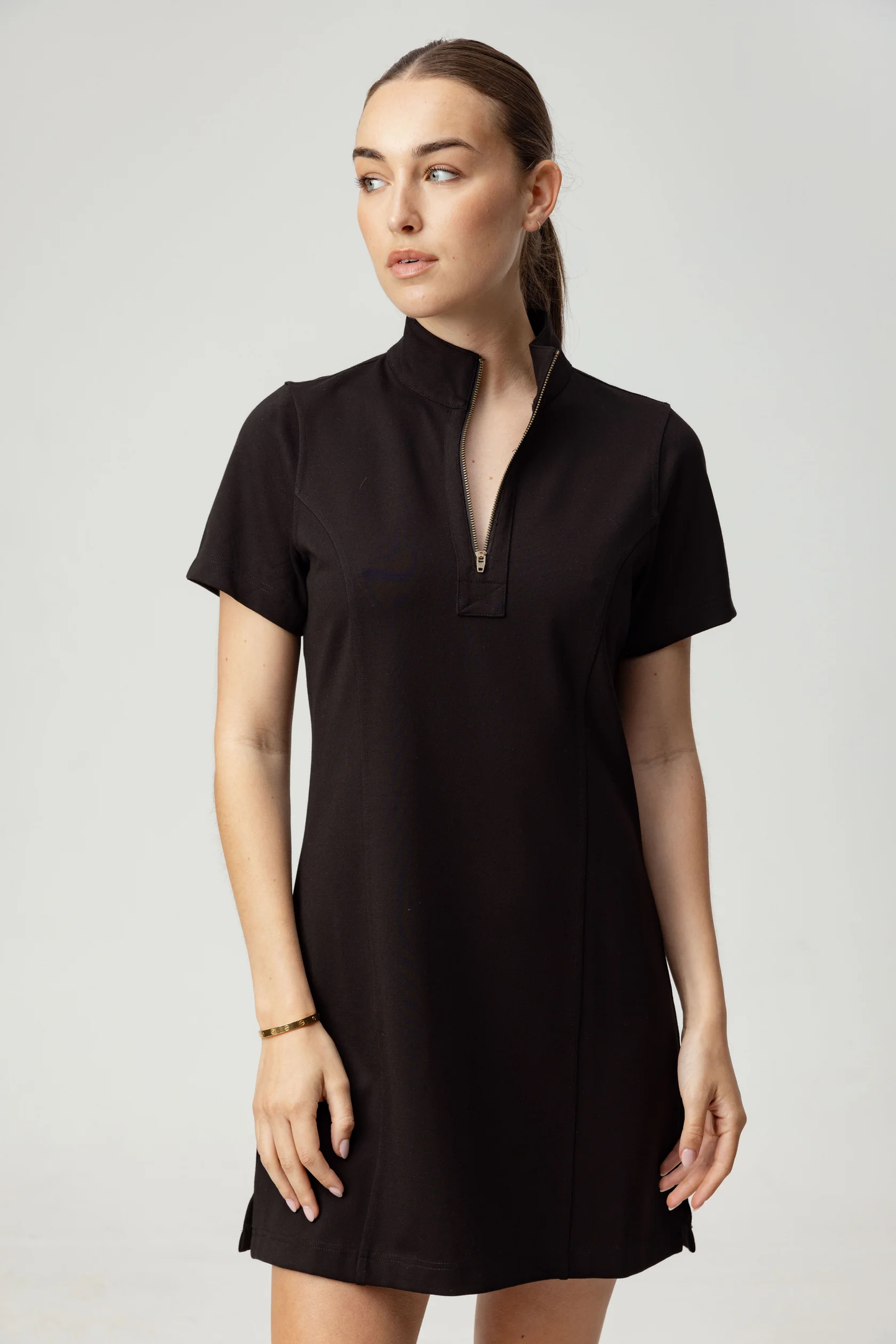 SUNDAYS BLACK EVALINA DRESS