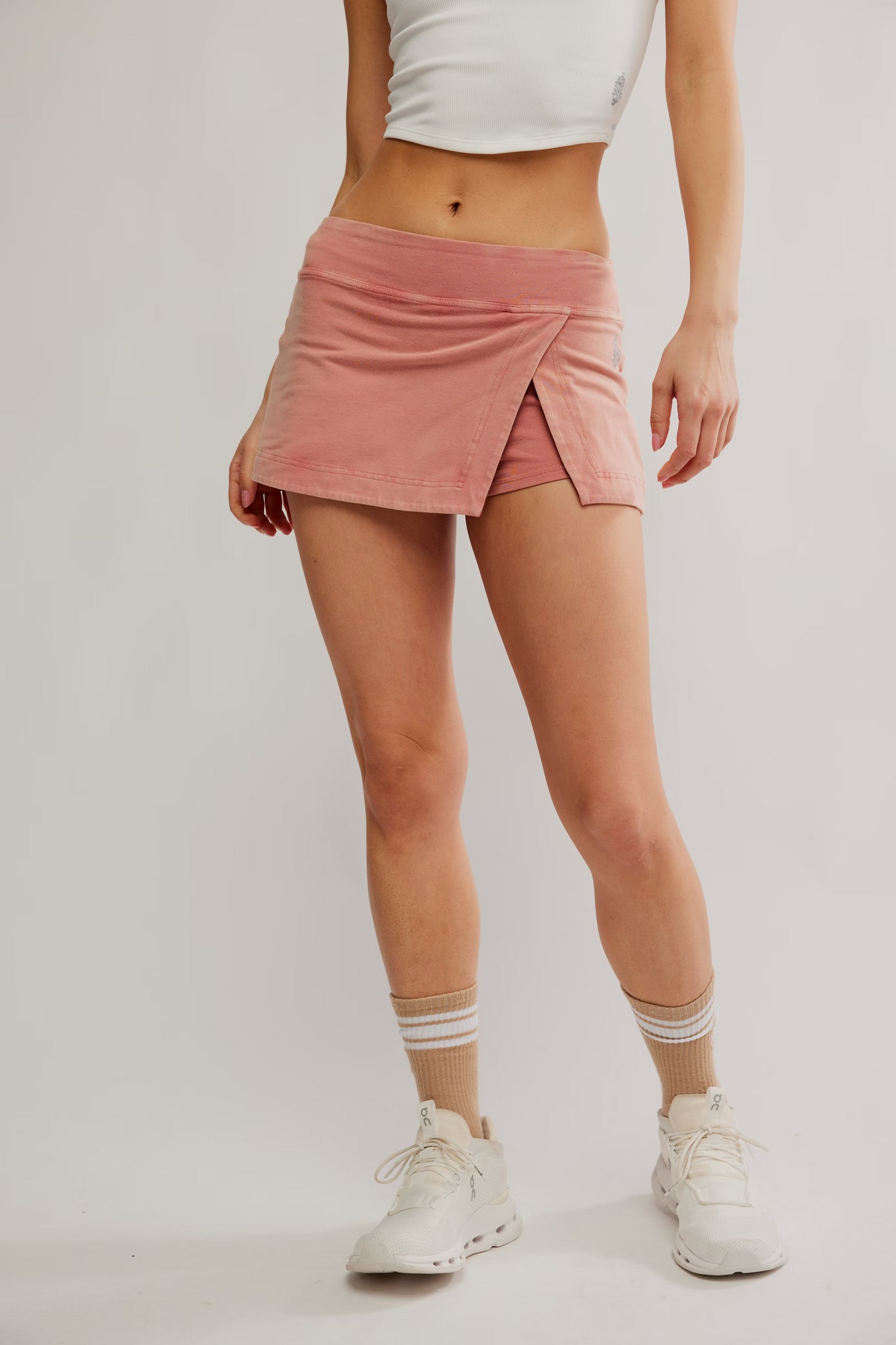 FREE PEOPLE PETAL HOT SHOT MINI SKORT