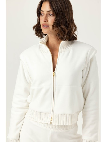 COCONUT MILK ISSEY JACKET