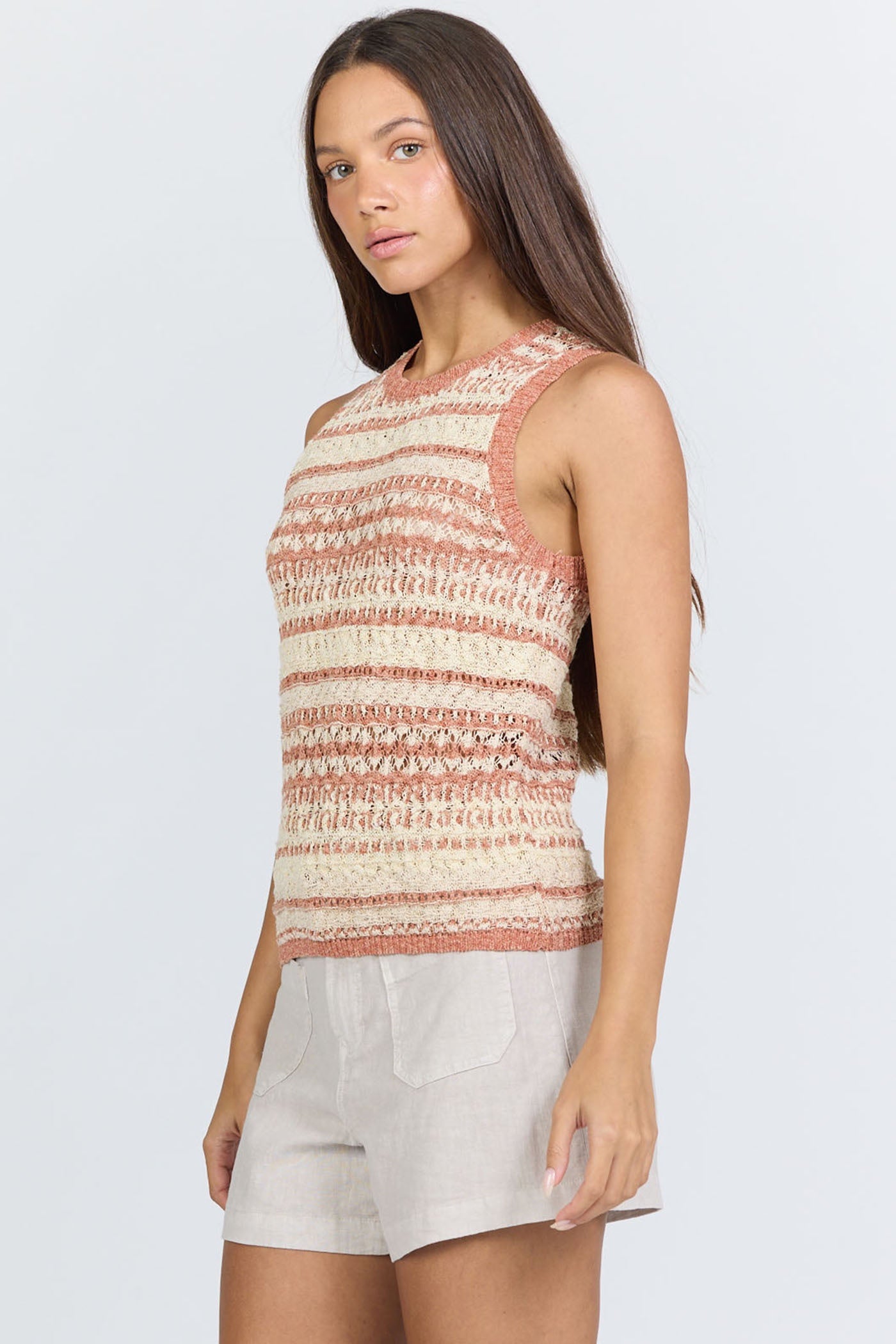 BURNT BRICK ARELI TANK
