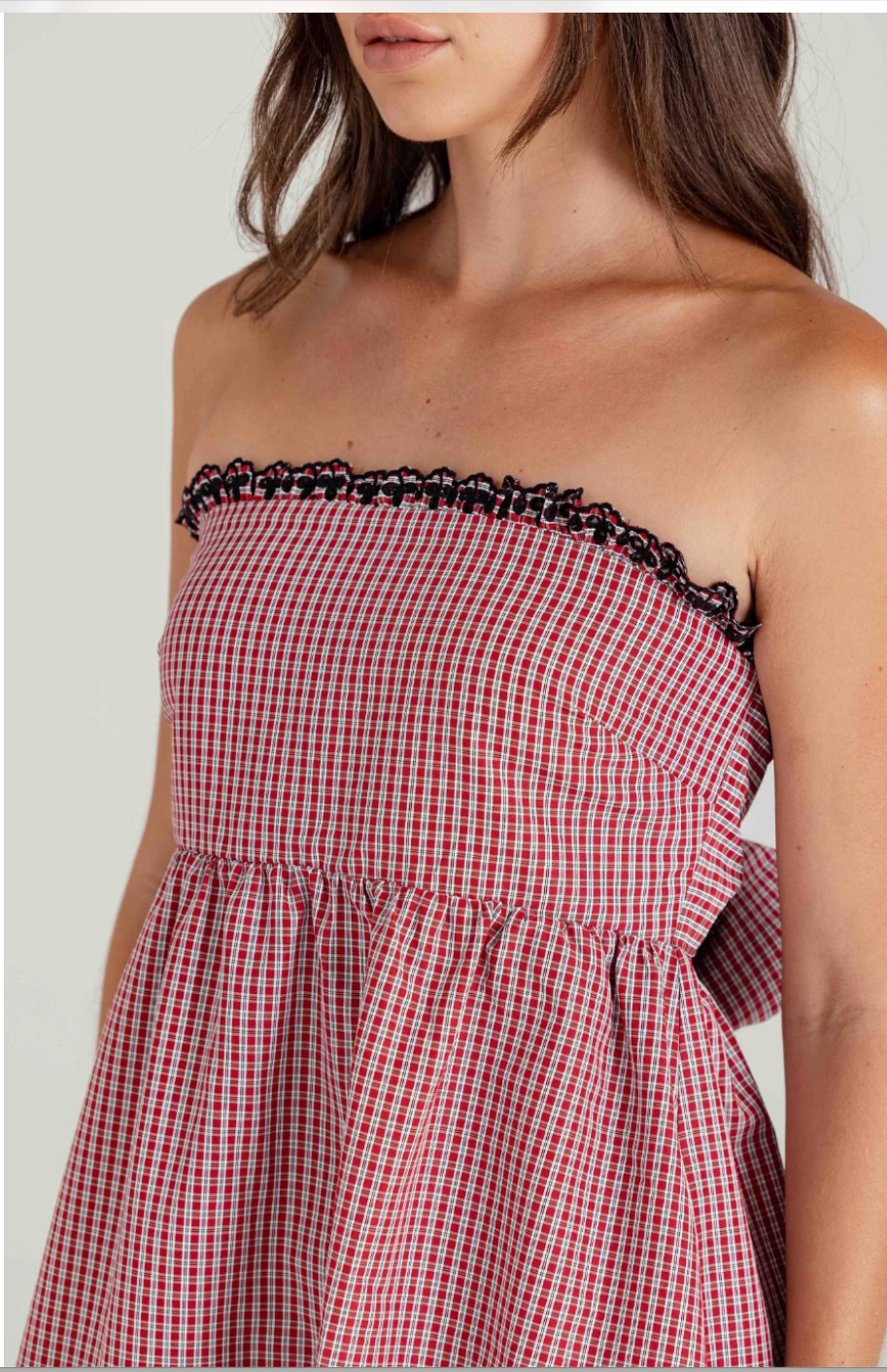 SUMMERHOUSE PLAID LOGEN DRESS