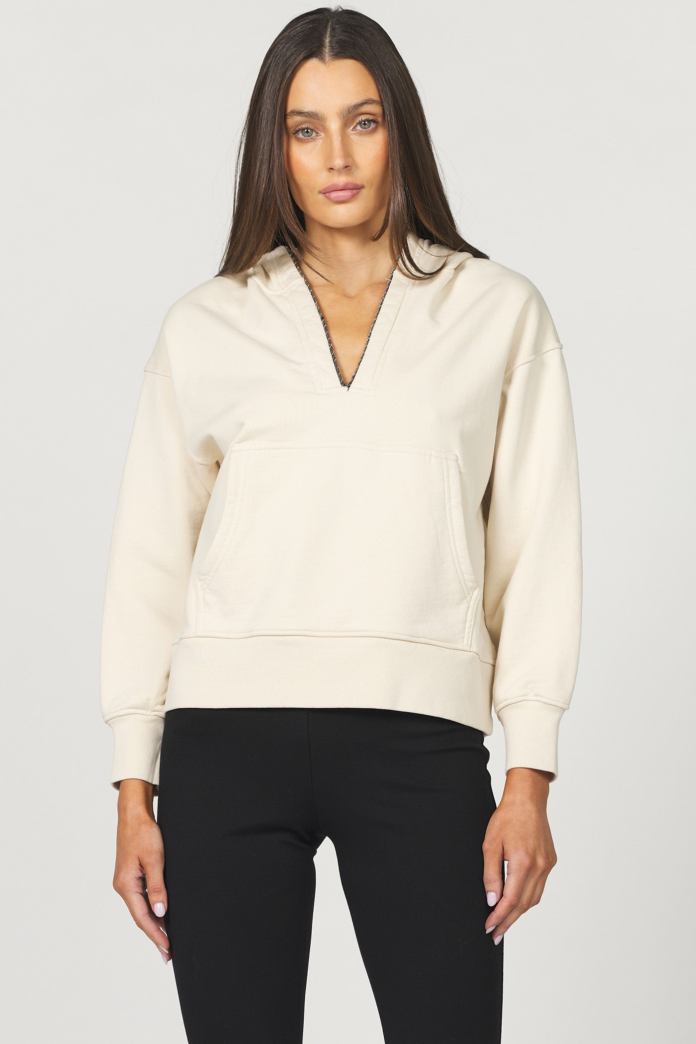 SAPHIRA FRENCH TERRY HOODIE