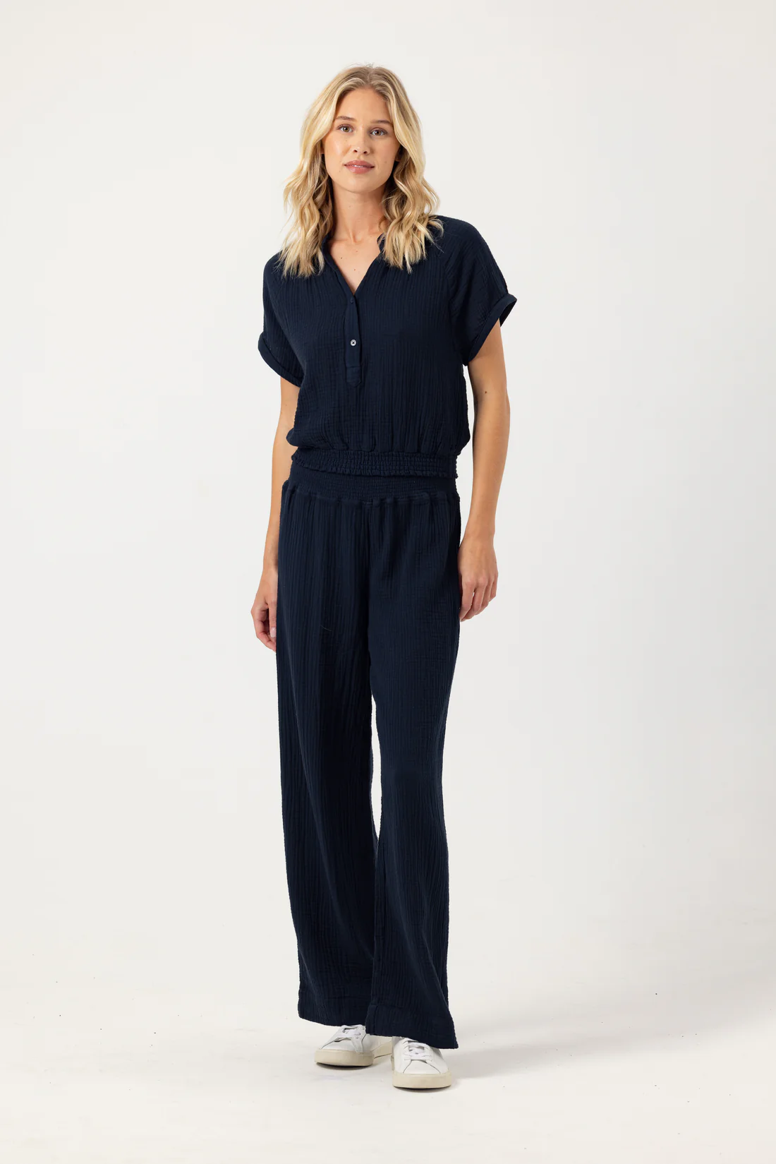 SUNDAYS NAVY LILA PANTS