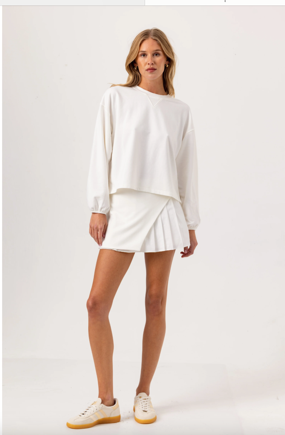 COCONUT MILK ALUNA SKORT