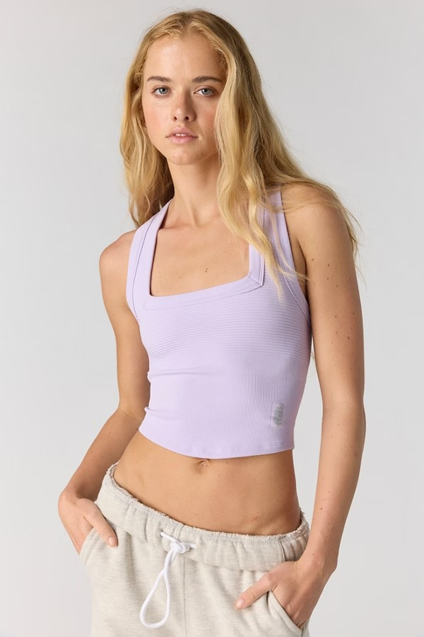 COOL LILAC FREE THROW NEW HEIGHTS CAMI