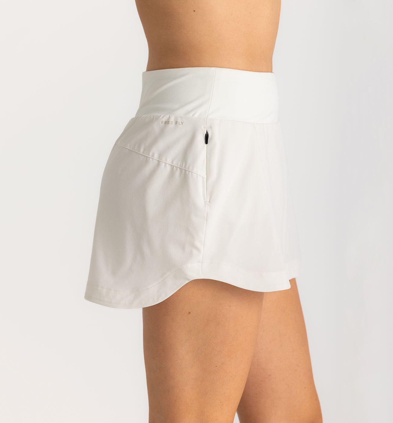 FREE FLY WOMEN'S SEA SALT BAMBOO-LINED ACTIVE BREEZE SKORT-13"