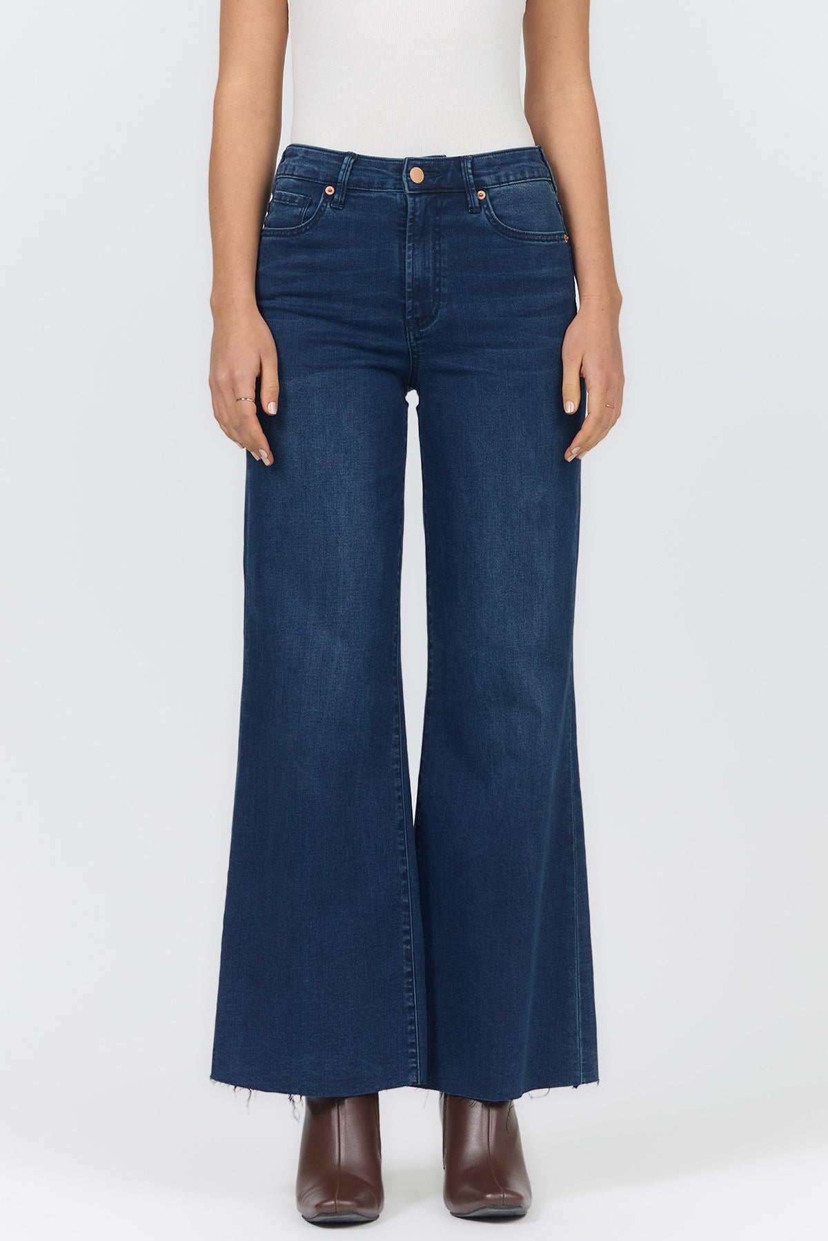 PRINCESS FIONA WIDE LEG JEANS