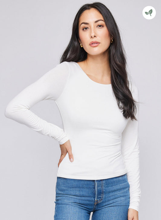 GENTLE FAWN WHITE NADIRA TEE