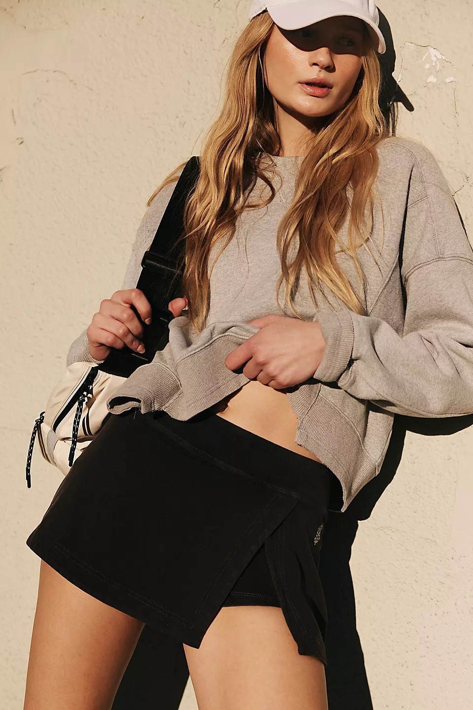 BLACK HOT SHOT MINI SKORT