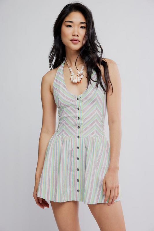 CLEAN BREAK MINI DRESS